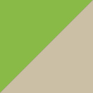 Light Green/Tan Trim