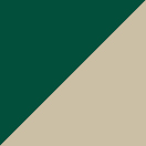 Dark Green/Tan Trim