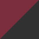 Burgundy/Black Trim