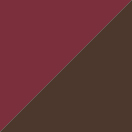 Burgundy/Brown Trim