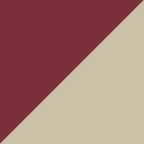 Burgundy/Tan Trim