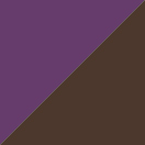 Purple/Brown Trim