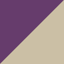 Purple/Tan Trim