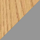 Oak/Gray Trim