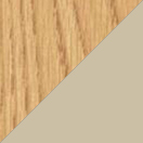 Oak/Tan Trim