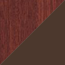 Mahogany/Brown Trim