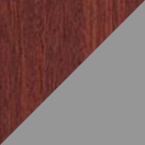 Mahogany/Gray Trim