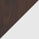 Walnut/White Trim