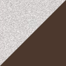 Speckled Light Gray/Brown Trim