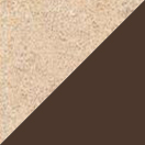 Marbel Beige/Brown Trim