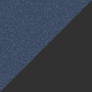 Speckled Deep Blue/Black Trim