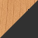 Light Cherry/Black Trim