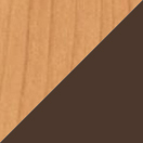 Light Cherry/Brown Trim