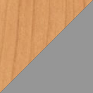 Light Cherry/Gray Trim