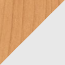 Light Cherry/White Trim