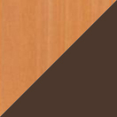 Medium Cherry/Brown Trim