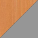 Medium Cherry/Gray Trim