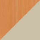 Medium Cherry/Tan Trim