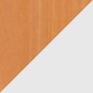 Medium Cherry/White Trim