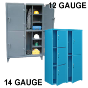 Heavy Duty Storage Lockers