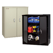 Counter Height Storage Lockers