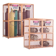 Cylinder Storage Lockers