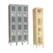 Employee Locker Room Lockers Double Tier
