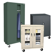 Mobile Storage Lockers