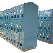 Athletic Metal Box Lockers