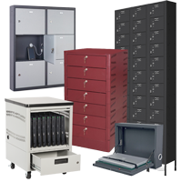 Laptop & Cell Phone Lockers
