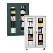 See-through Storage Lockers