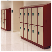 Custom Hall Lockers