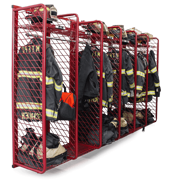 Fire Station Lockers