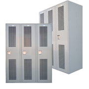 Vented Metal Lockers Single Tier Vented Metal Lockers Single Tier