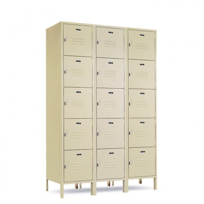 Five Tier Steel Box Lockers