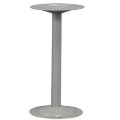 Heavy duty steel tubular pedestals | SchoolLockers.com