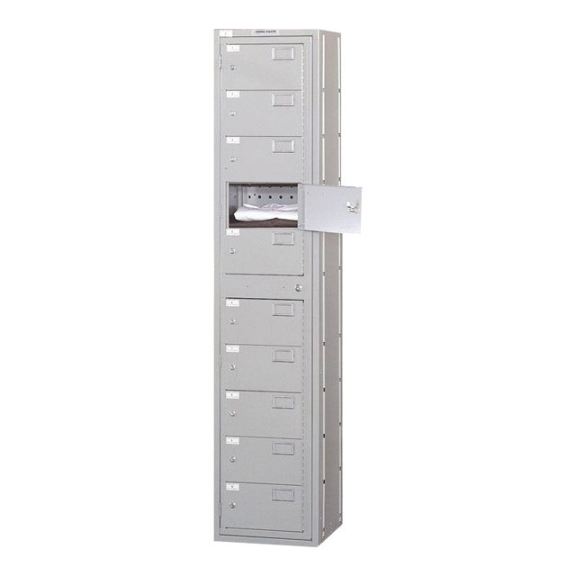 Ten Compartment Clothing Lockers