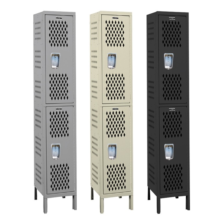 Double Tier Athletic Sport Locker Main