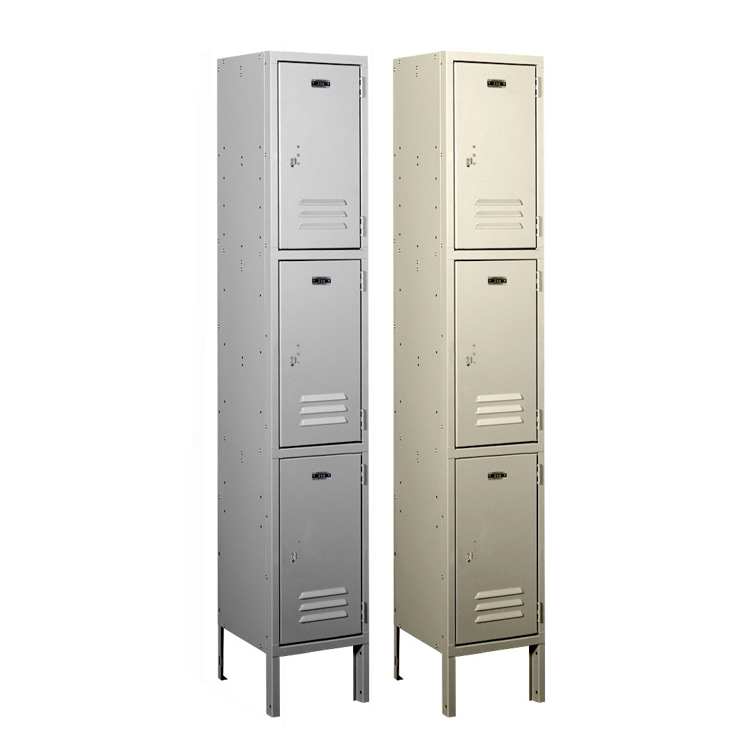 Triple Tier Box Door Steel Locker
