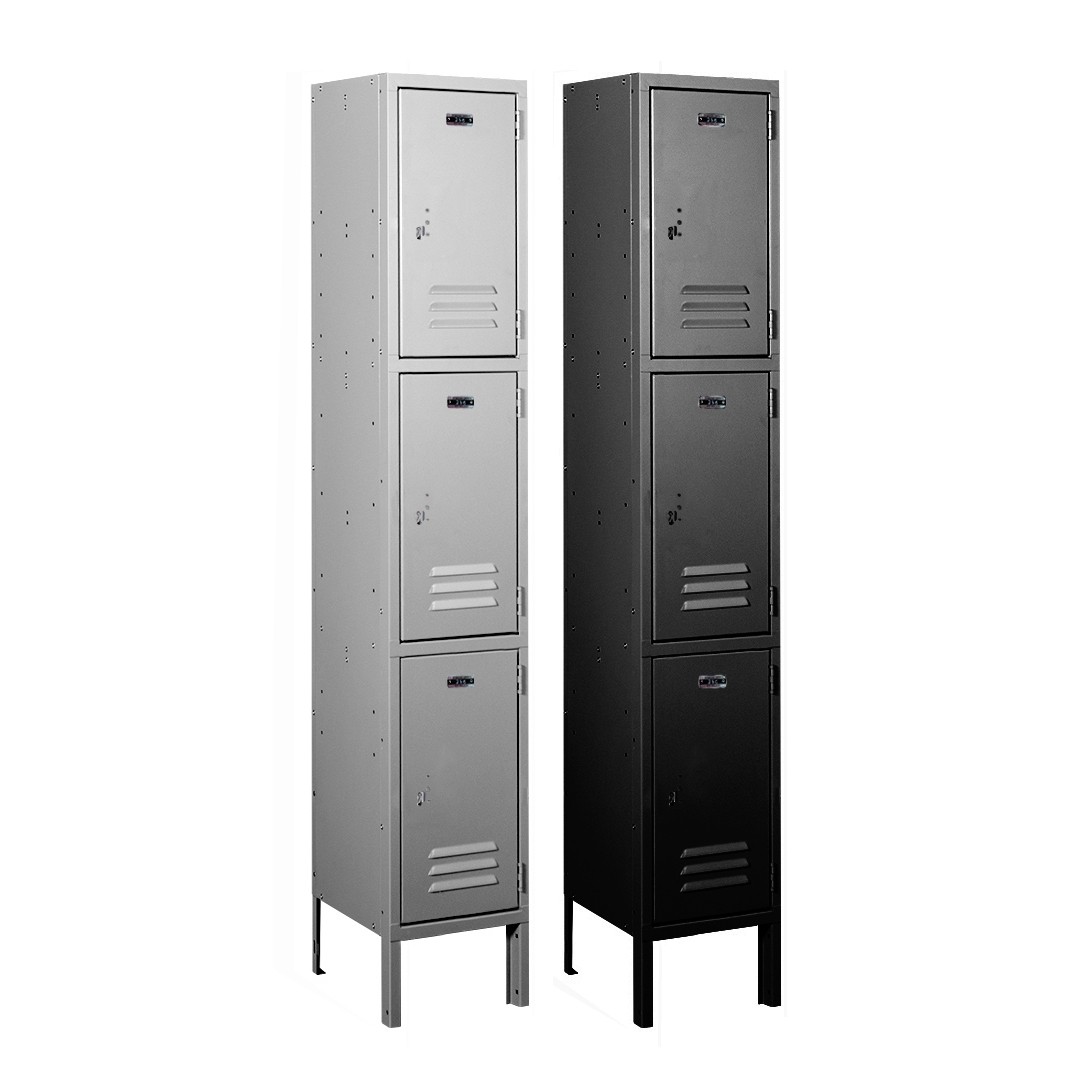 Triple Tier Box Door School Locker