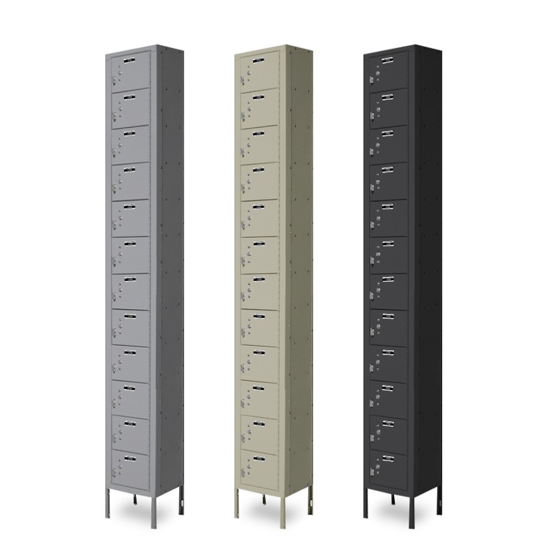 12 Cell Phone Lockers Unit 