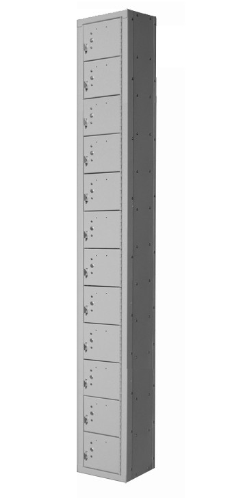 12 Cell Phone Lockers Unit Without Legs
