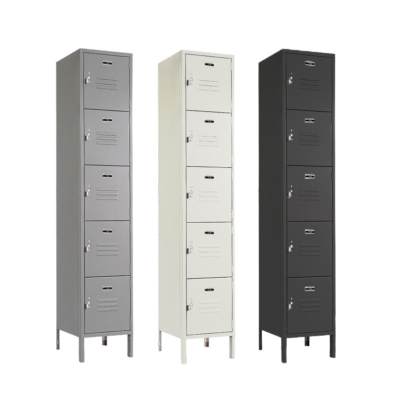 Five Tier Steel Box Locker