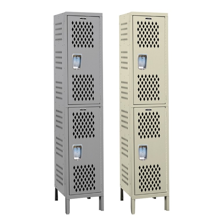 Double Tier Athletic Sports Locker Main