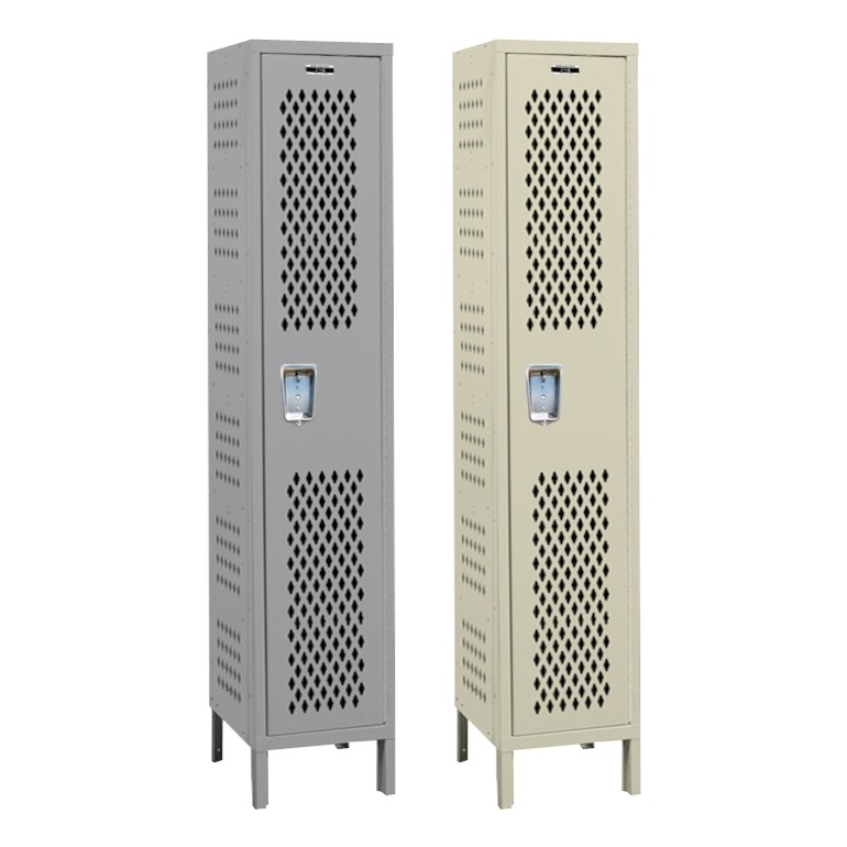 Single Tier Athletic Sport Locker Main