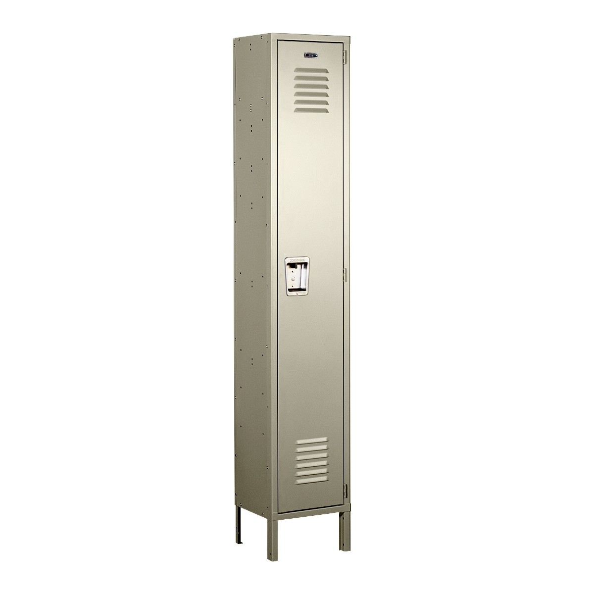 Beige Large Single Tier Steel Locker