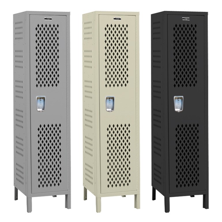 Single Tier Athletic Storage Locker Main