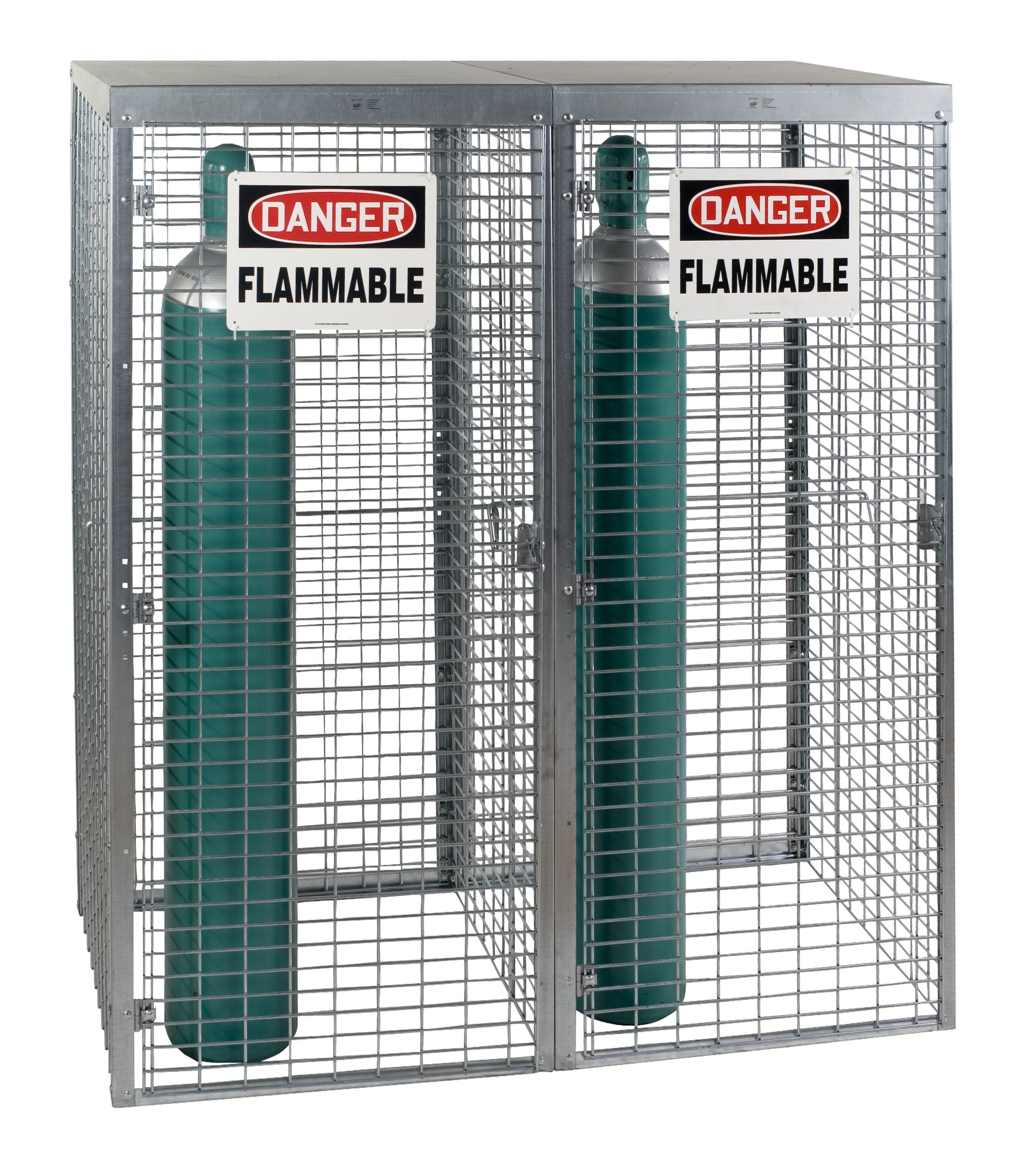 18 Cylinder Storage Cabinet