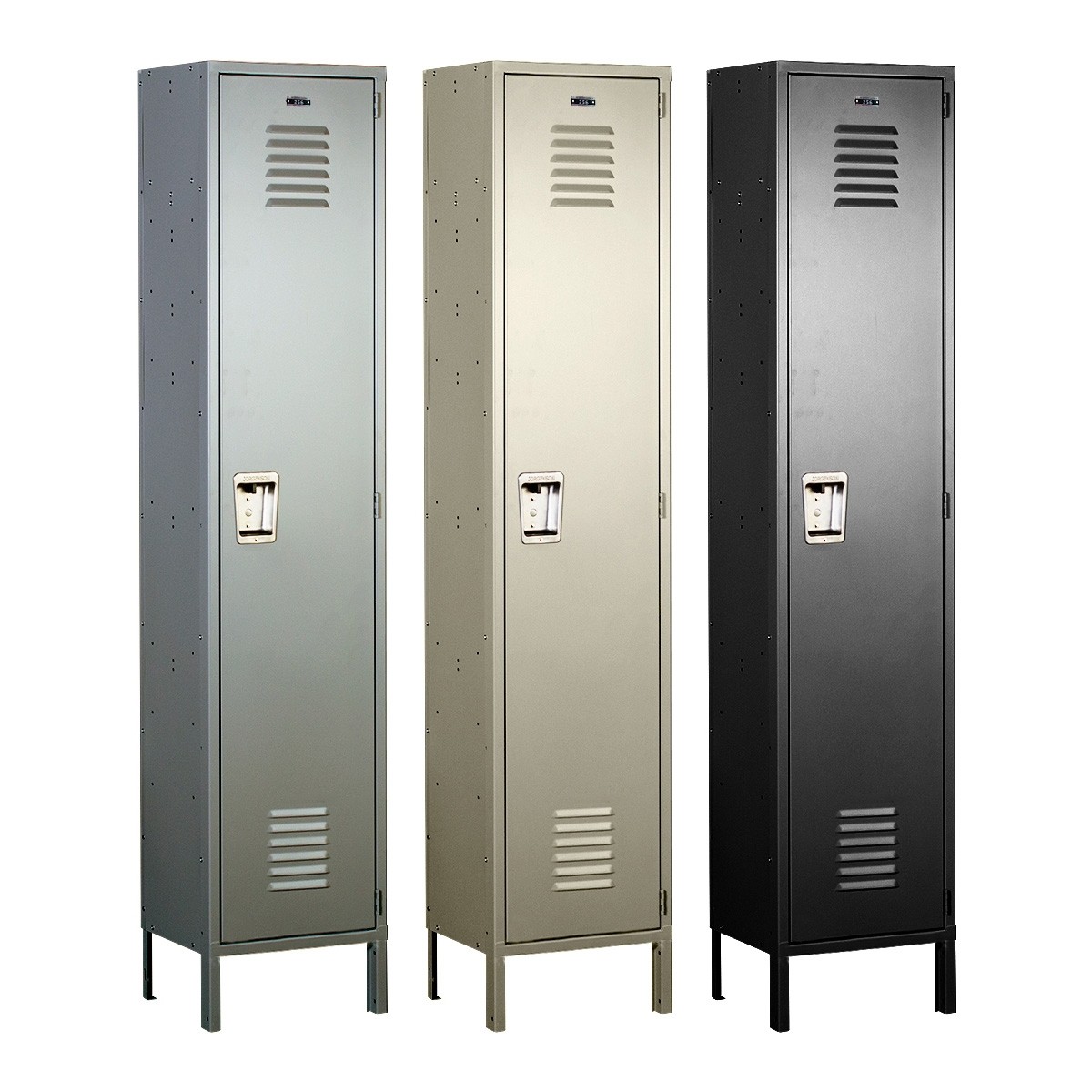 Single Tier Wall Storage Locker