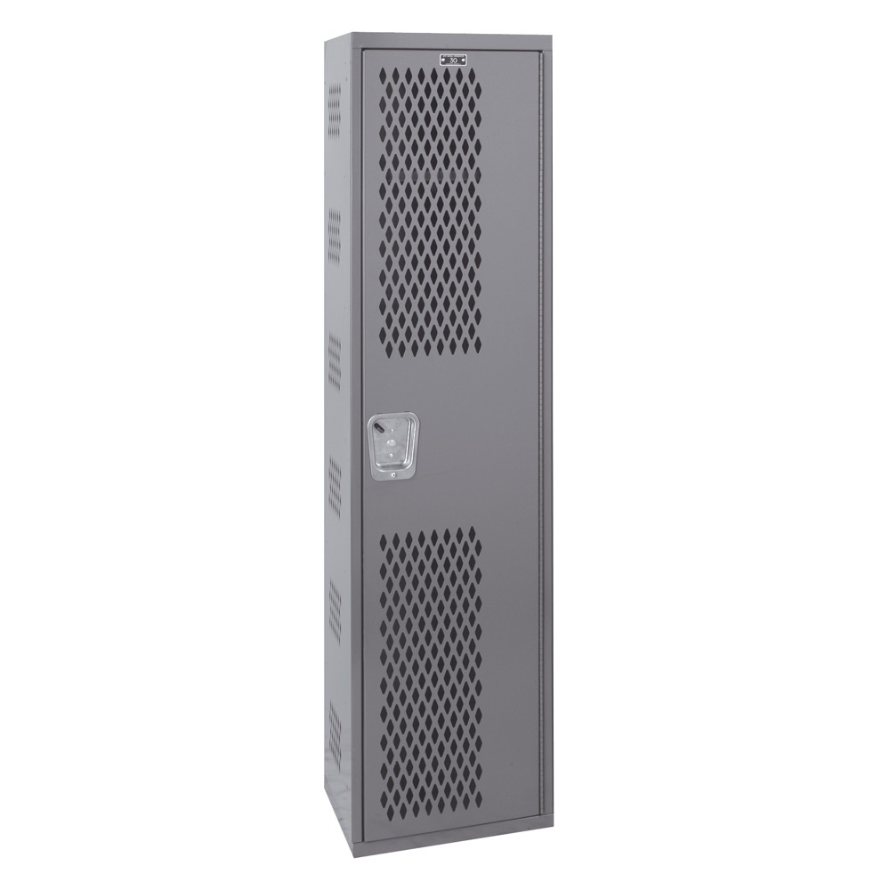 All-Welded Ventilated Locker